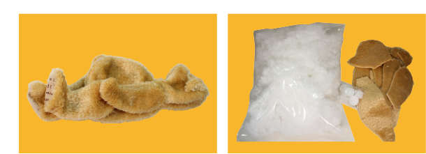 体重テディベア ウエイトドール