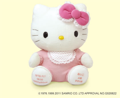 Hello Kitty & Dear Daniel　ベビー（ダニエル）24,000円（税別）