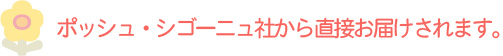 オリジナルのパッケージでお届けします